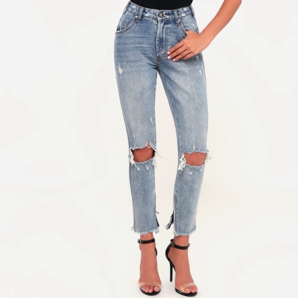 One teaspoon freebird jeans.
